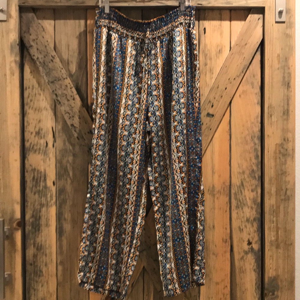 Bohemian pants